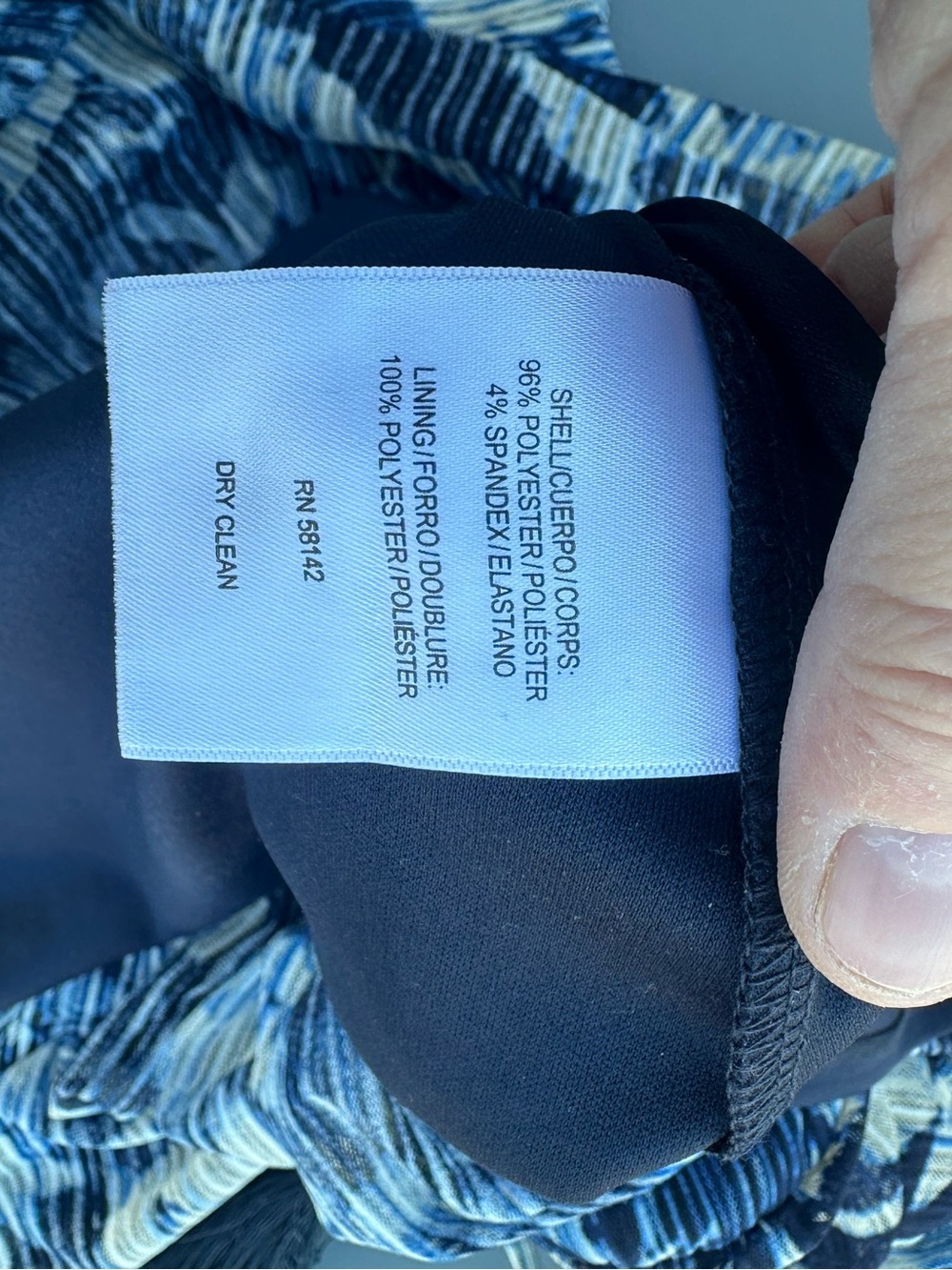 London Times summer dress size 4 EUC - Picture 4 of 5